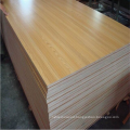 1220*2440mm Poplar Core Melamine plywood for Furniture